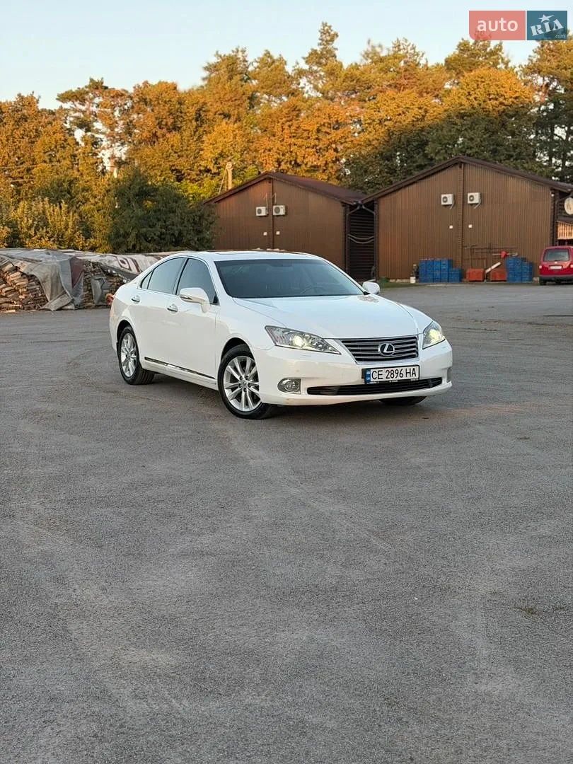 Lexus ES, 2010