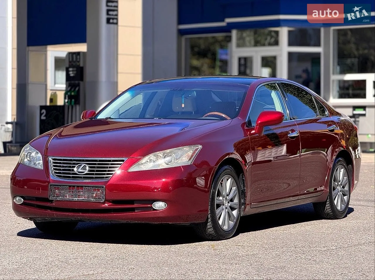 Lexus ES, 2008