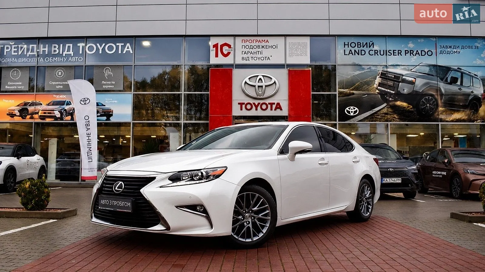 Lexus ES, 2018