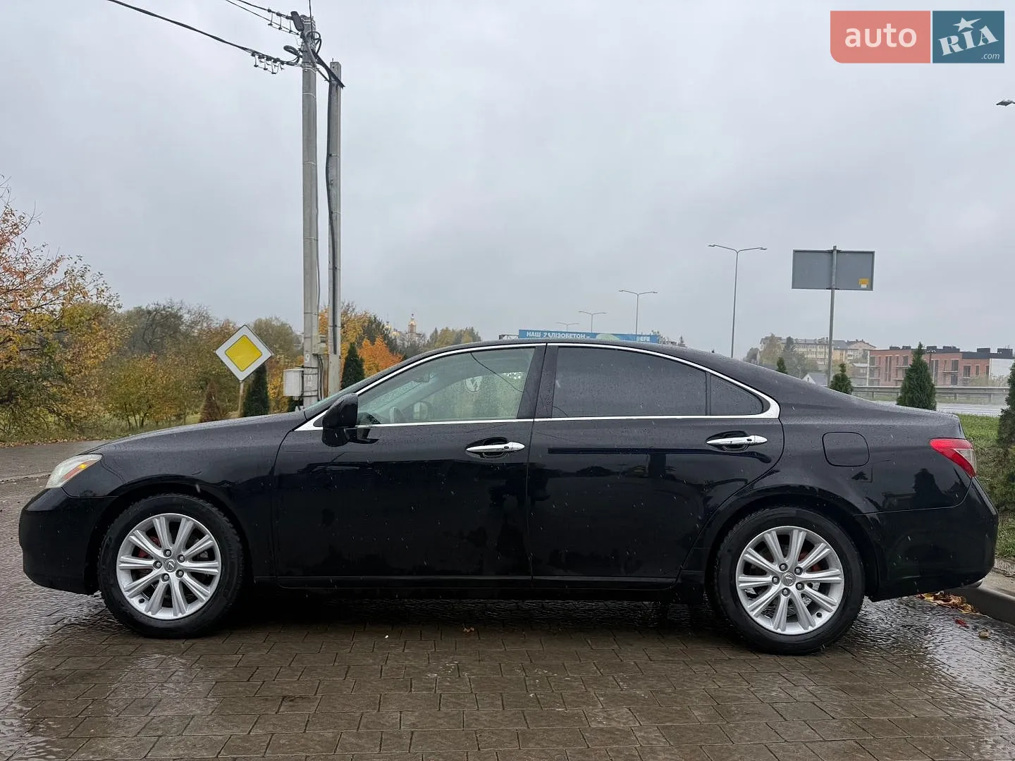 Lexus ES, 2008
