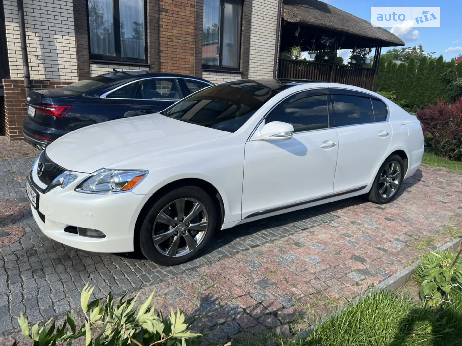 Lexus GS, 2008