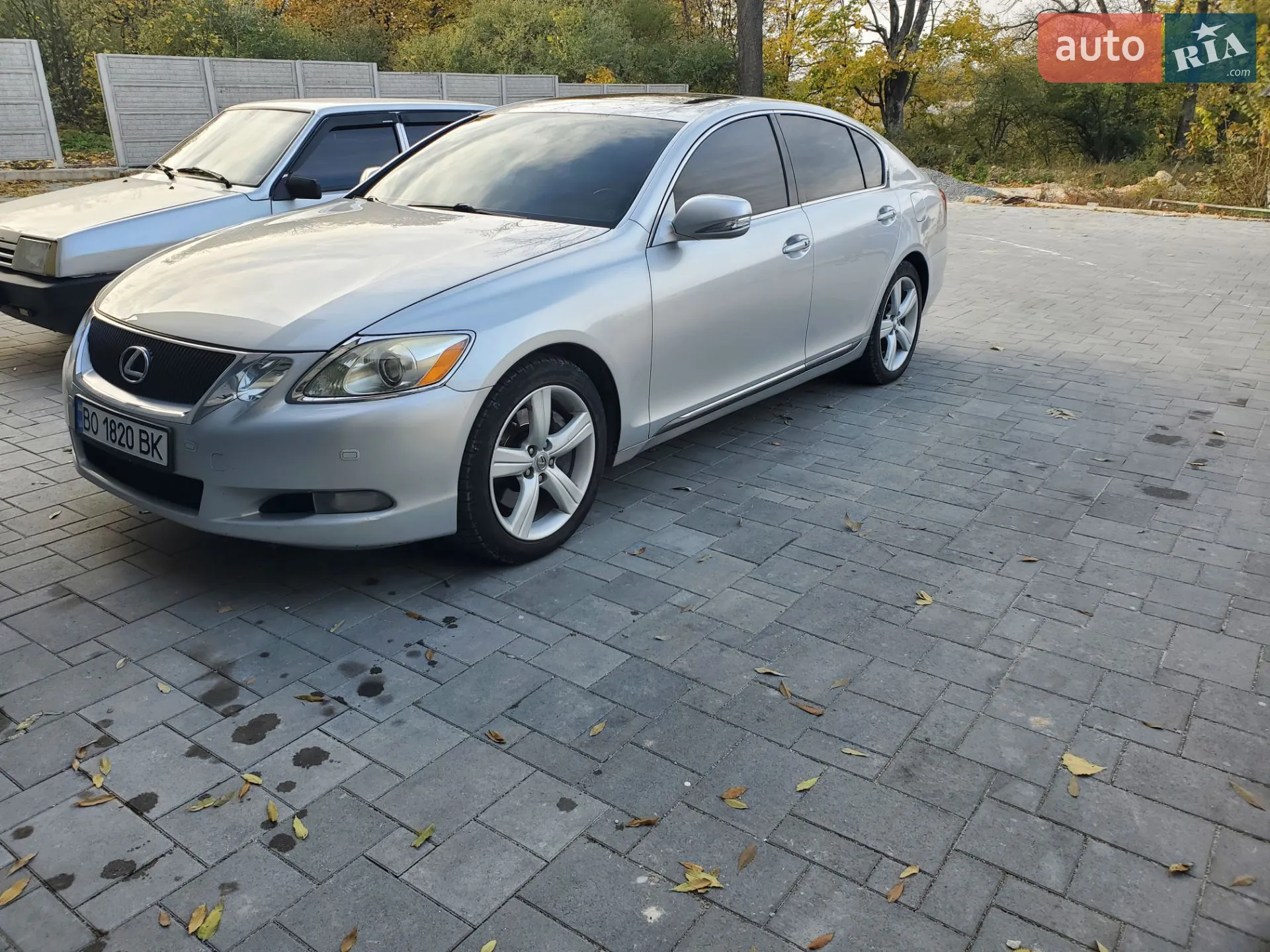 Lexus GS, 2008
