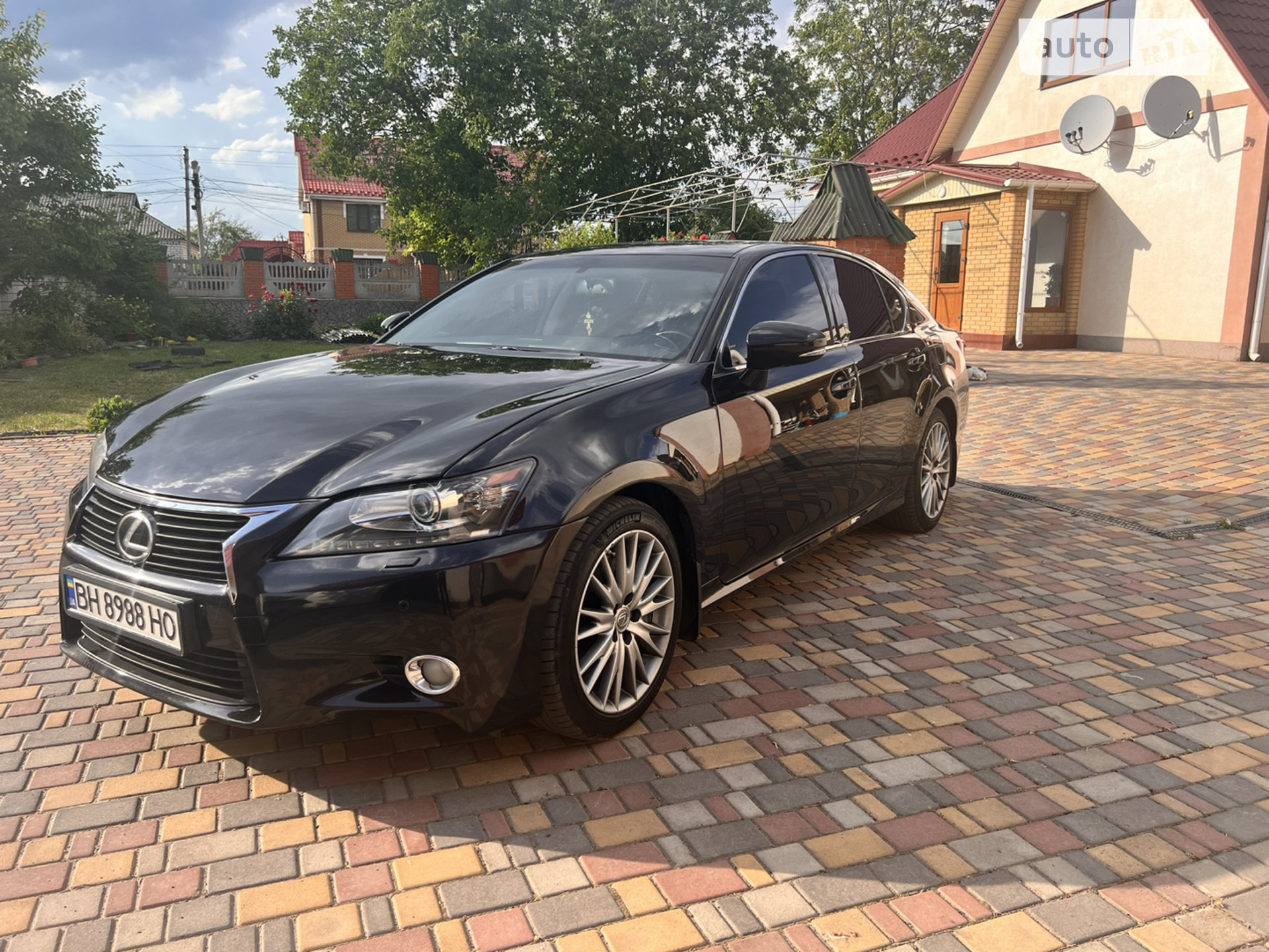 Lexus GS, 2012