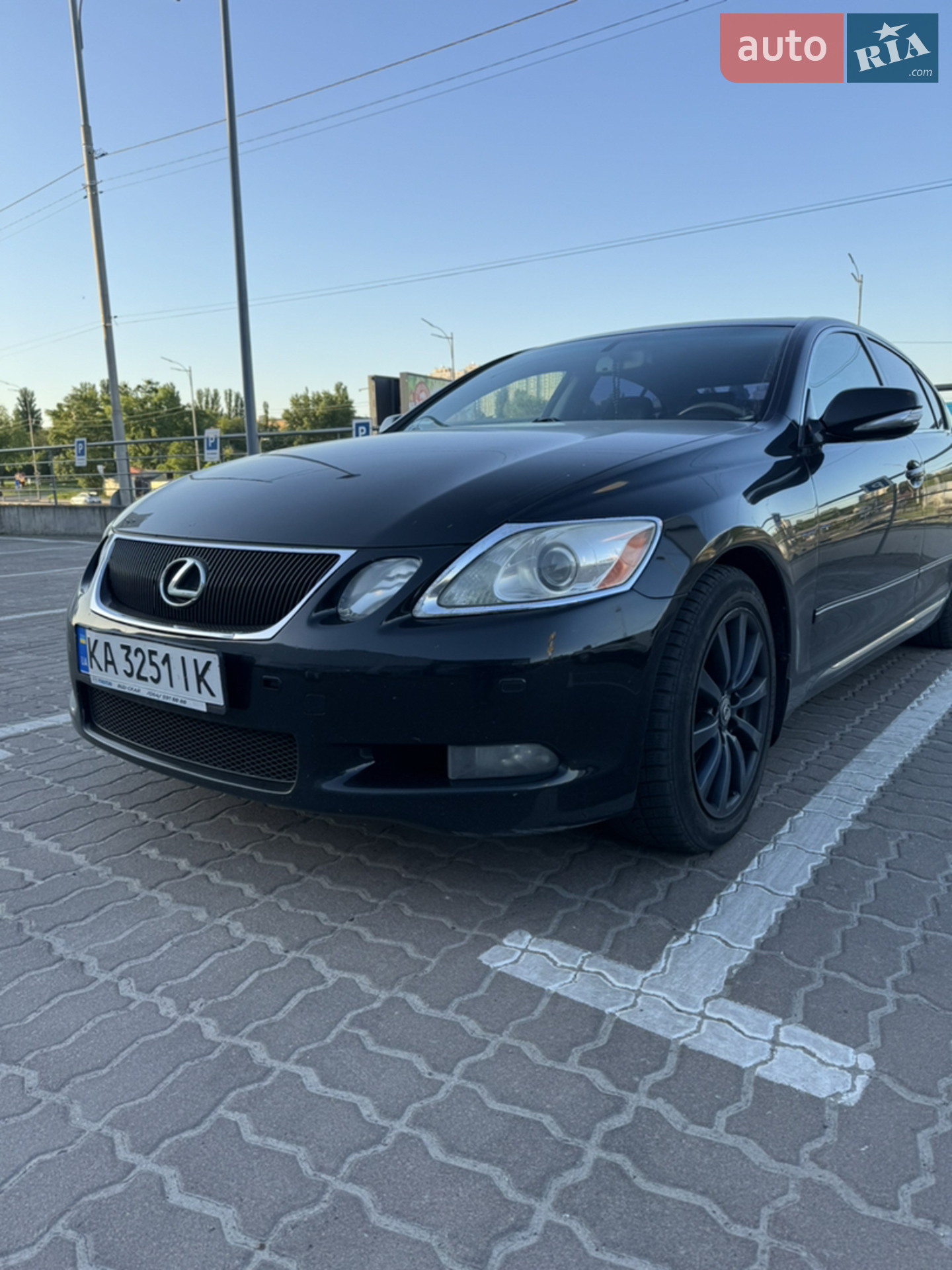 Lexus GS, 2008