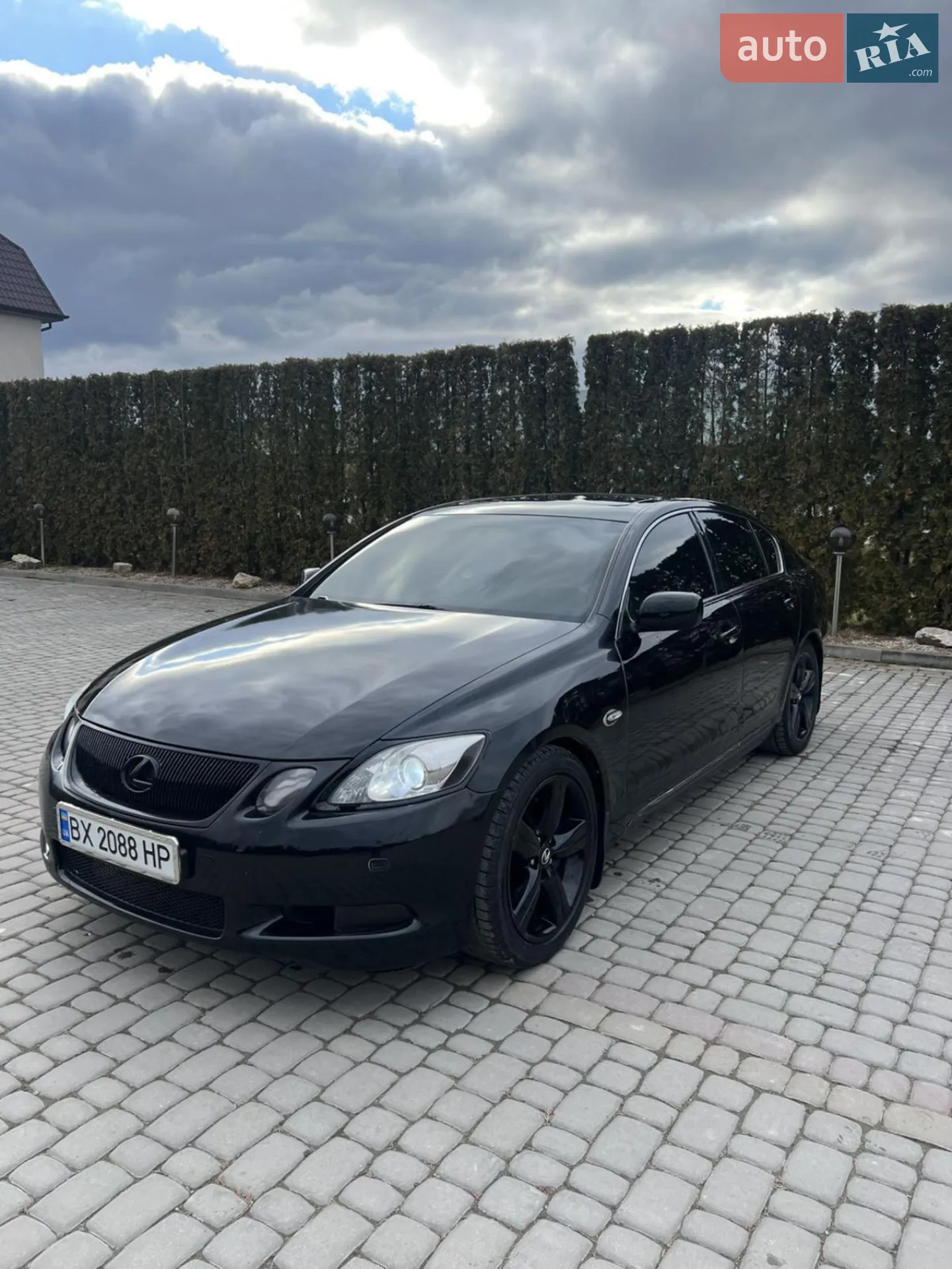 Lexus GS, 2007