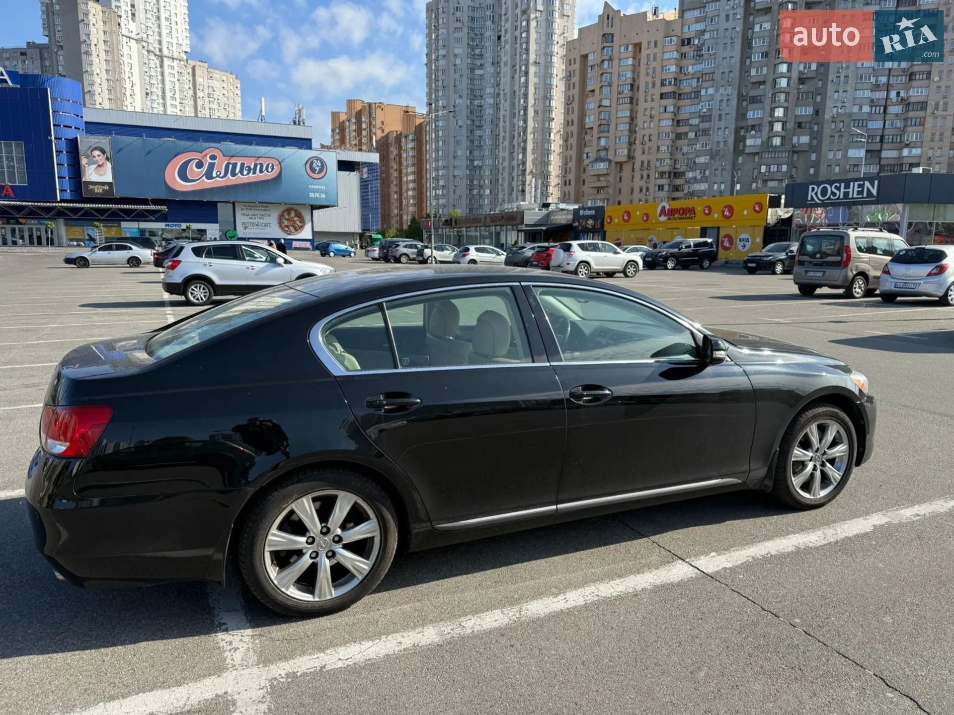 Lexus GS, 2010