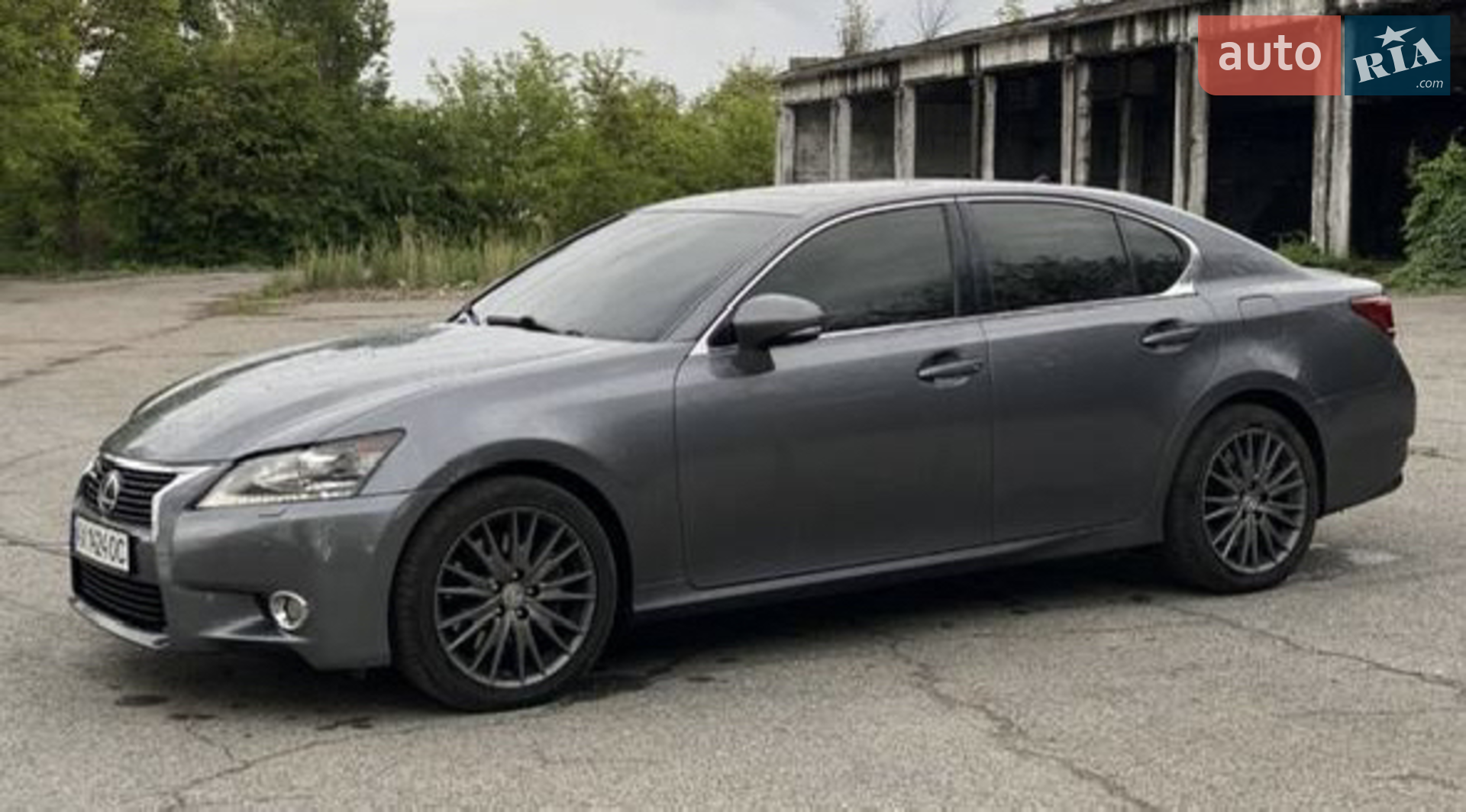 Lexus GS, 2012