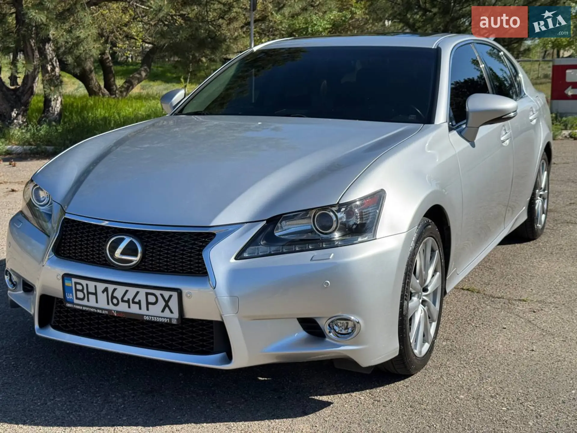 Lexus GS, 2013