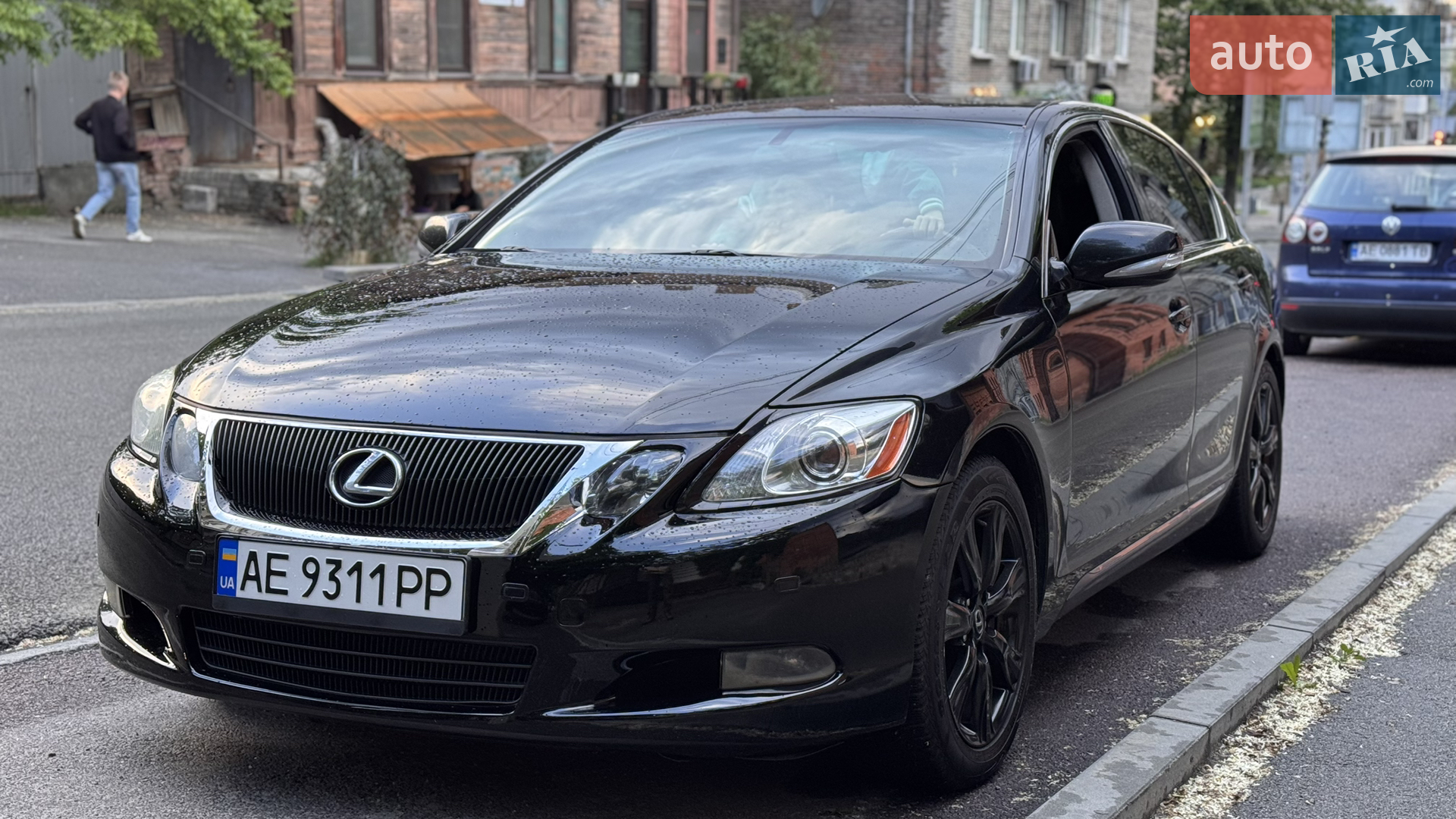 Lexus GS, 2008