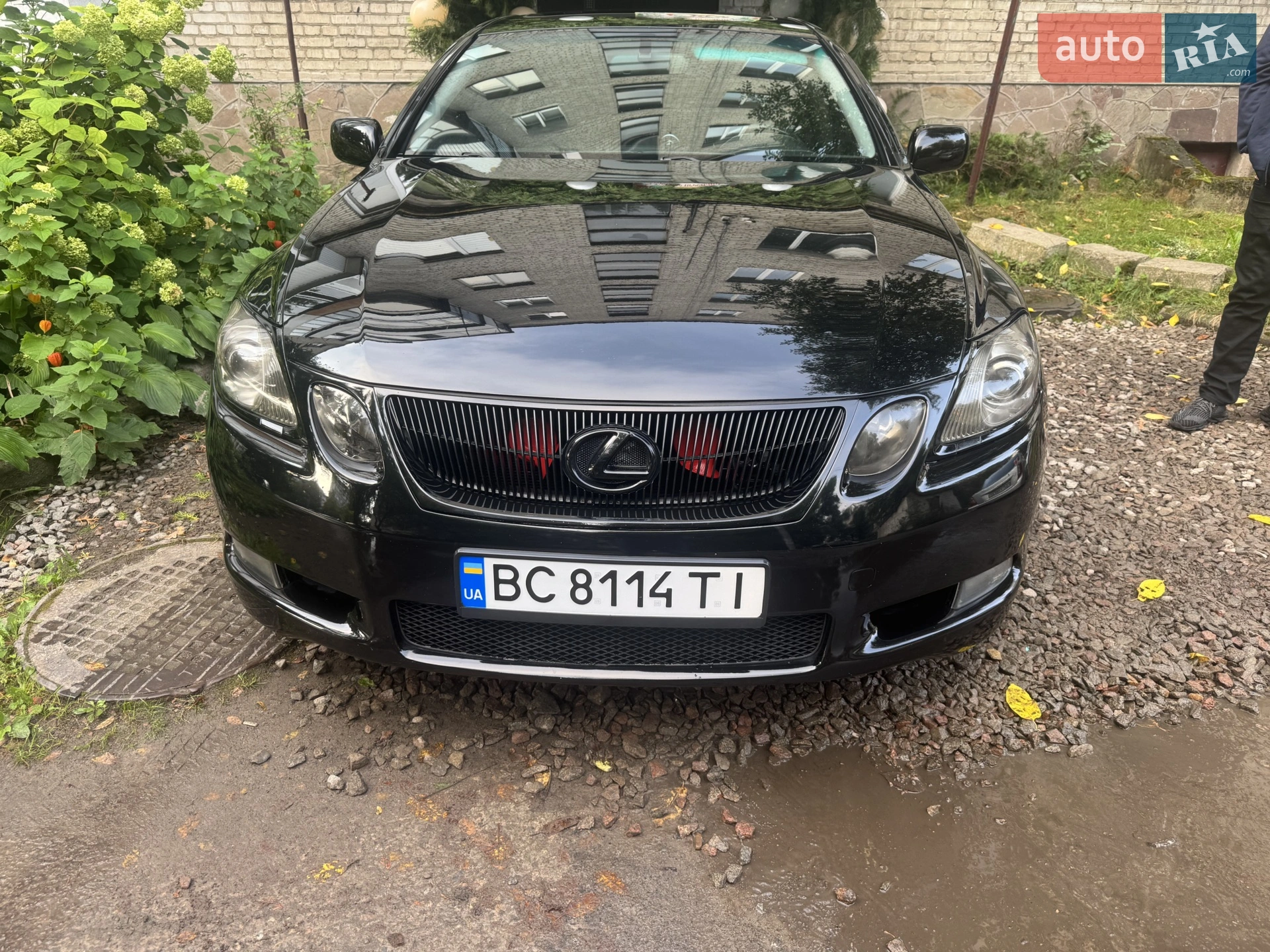 Lexus GS, 2005