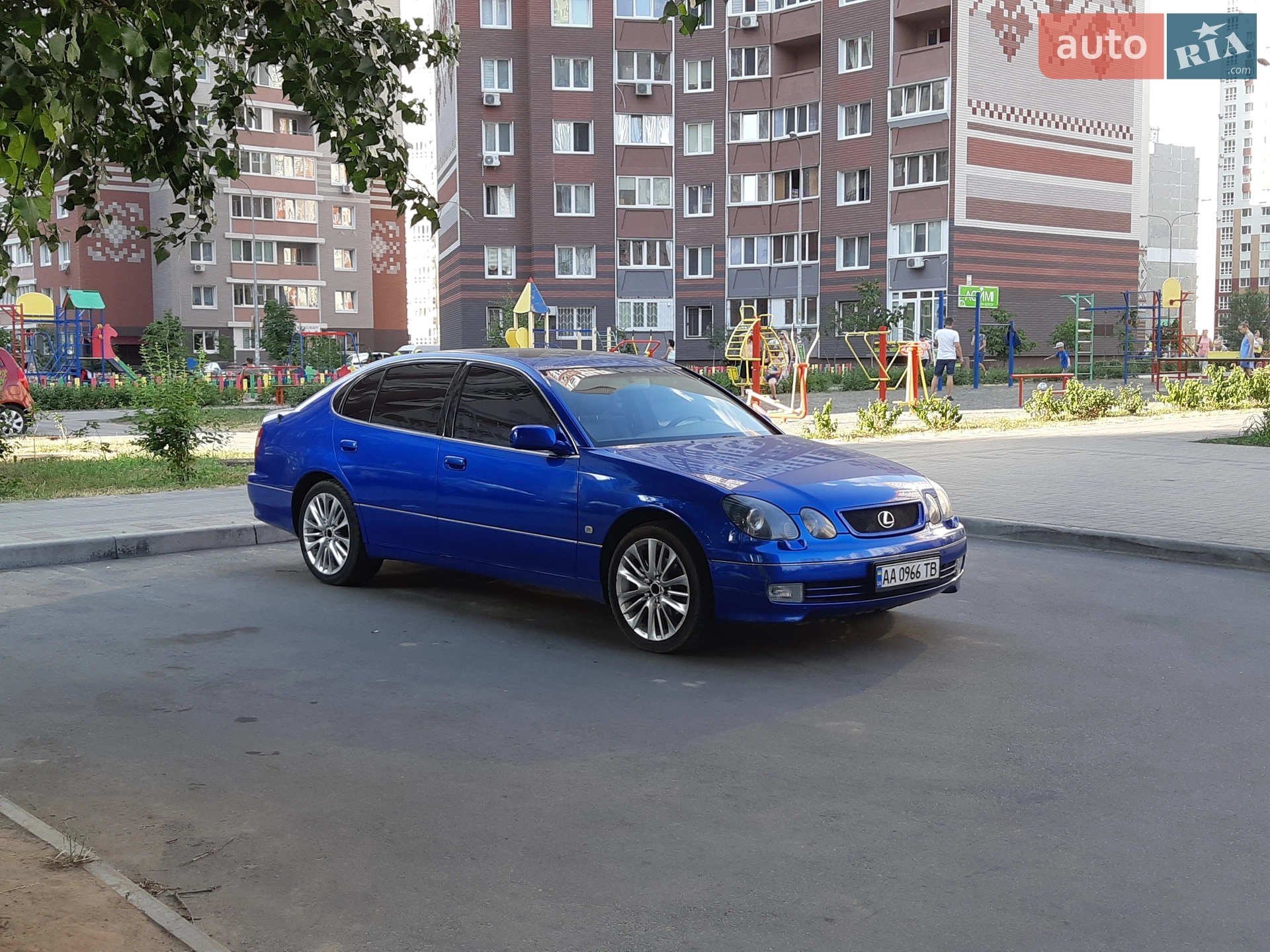Lexus GS, 1998