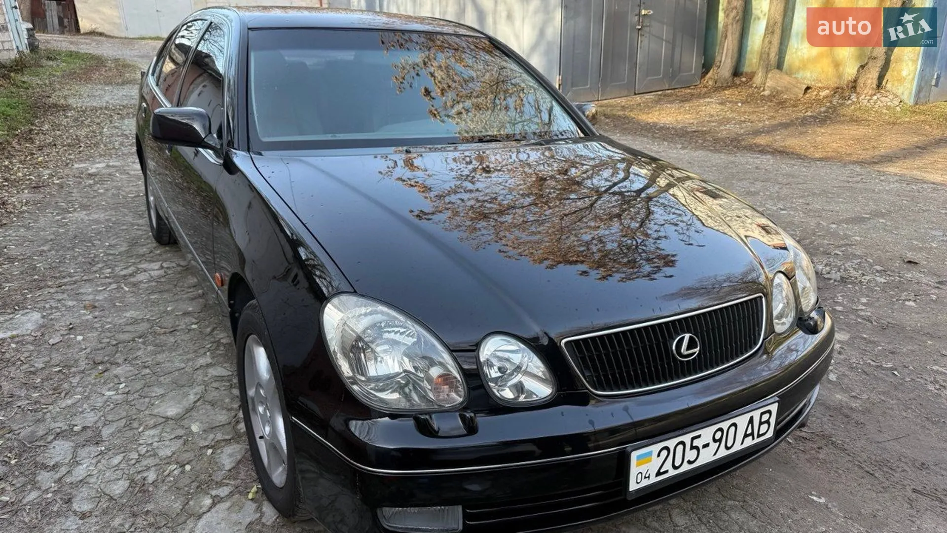 Lexus GS, 2000