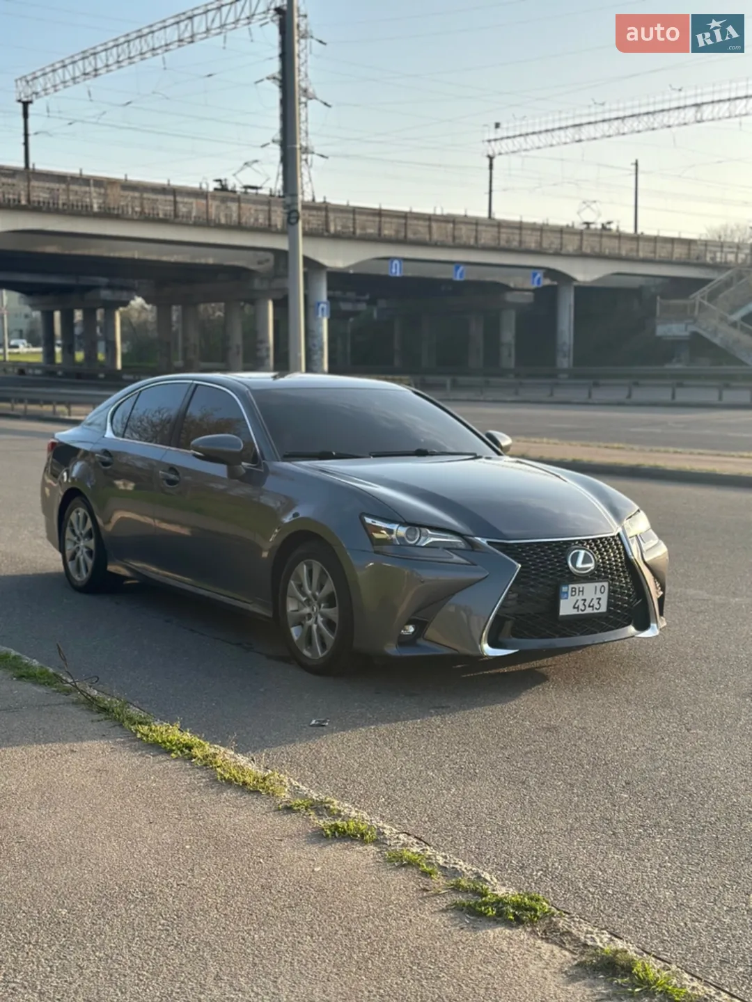 Lexus GS, 2012