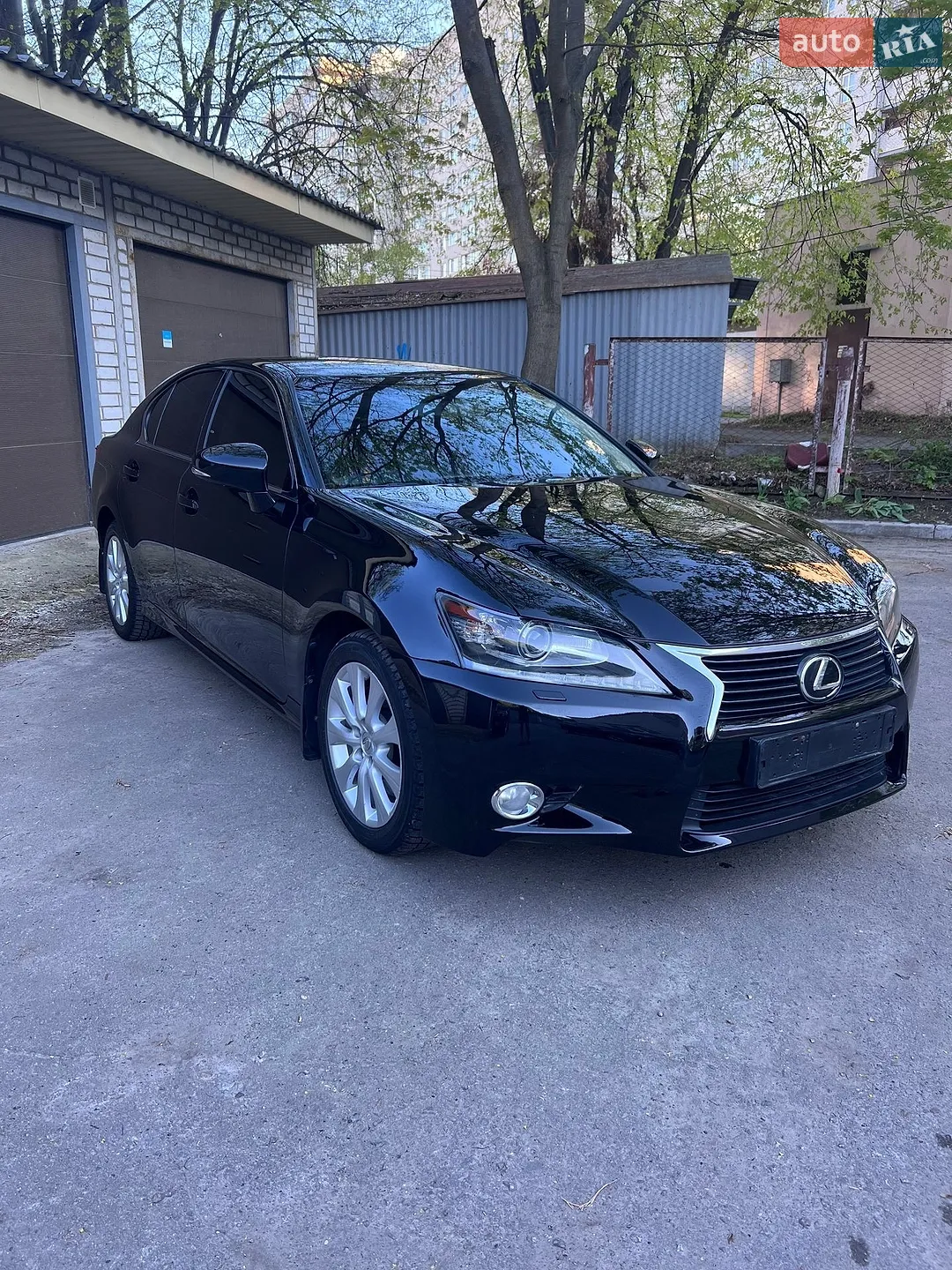 Lexus GS, 2013
