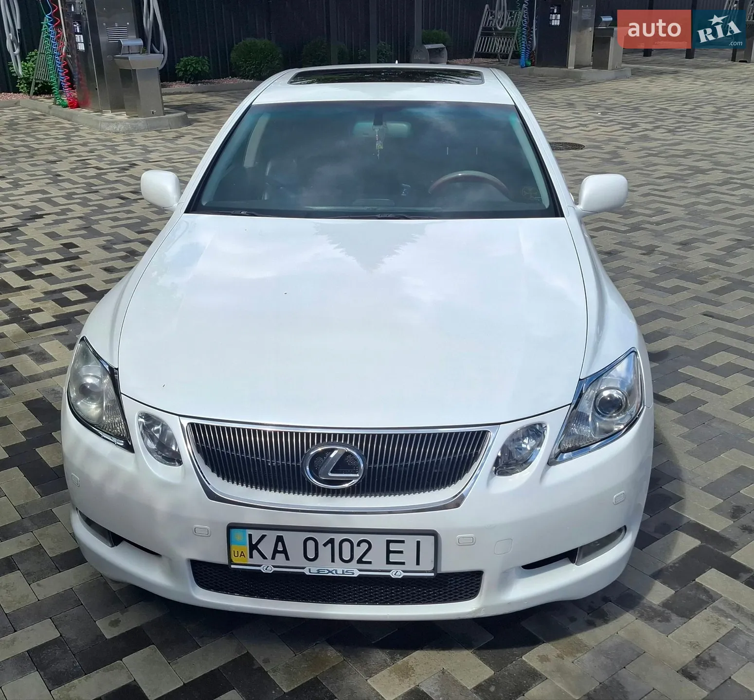 Lexus GS, 2007