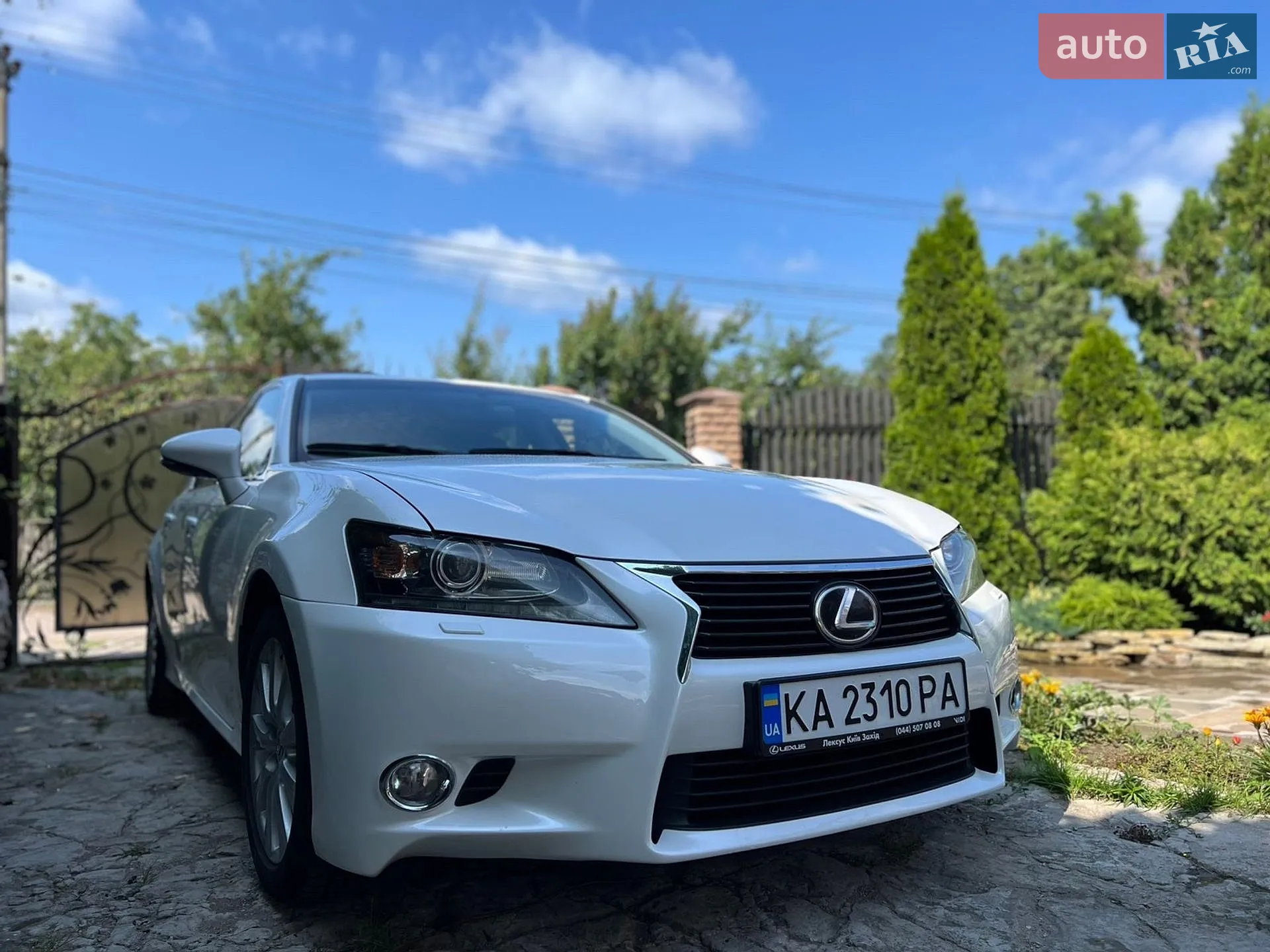 Lexus GS, 2014