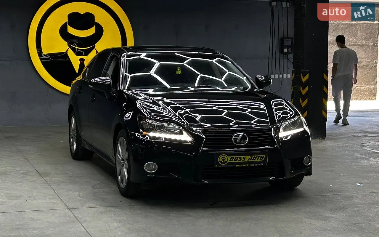 Lexus GS, 2014