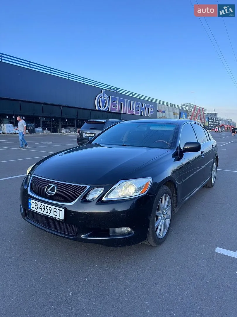 Lexus GS, 2008