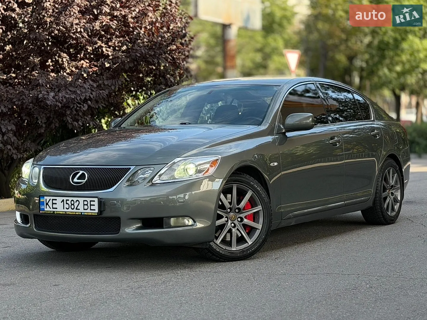 Lexus GS, 2006