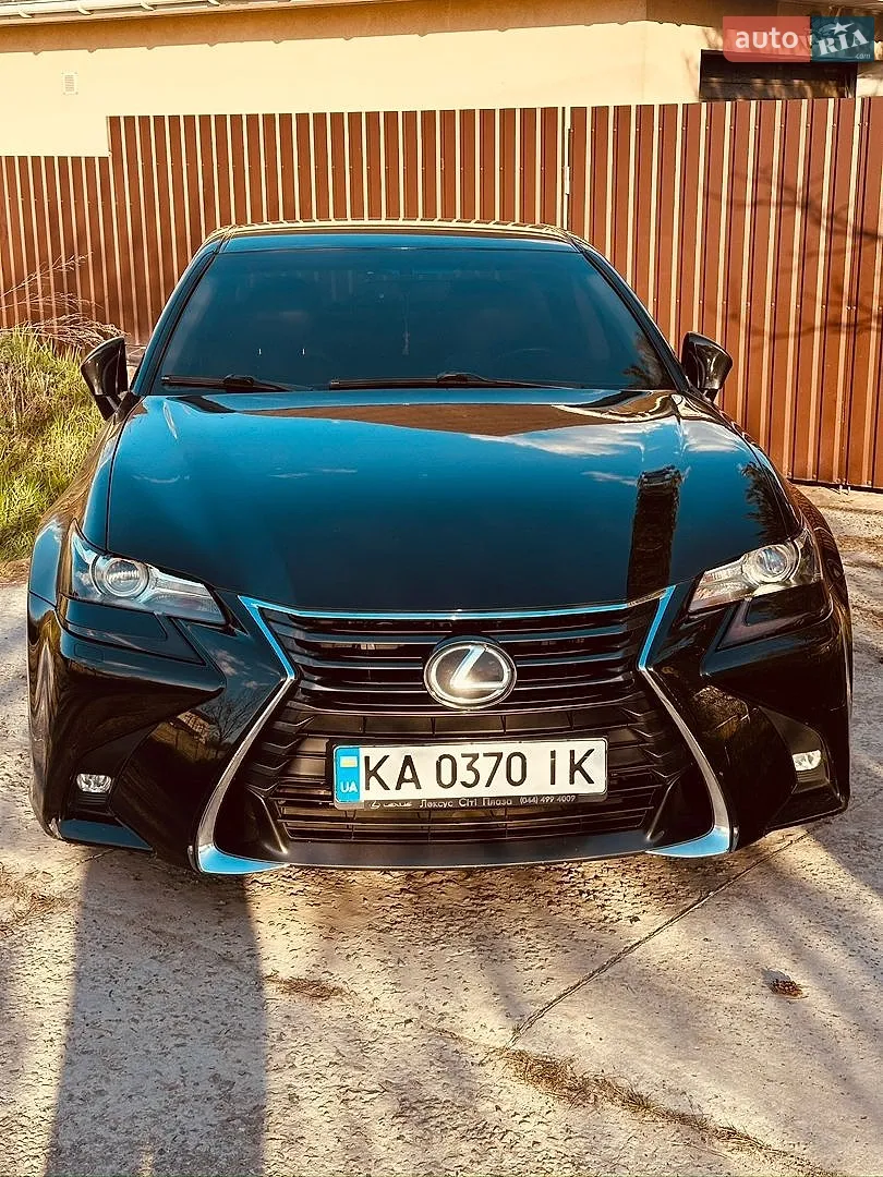Lexus GS, 2016