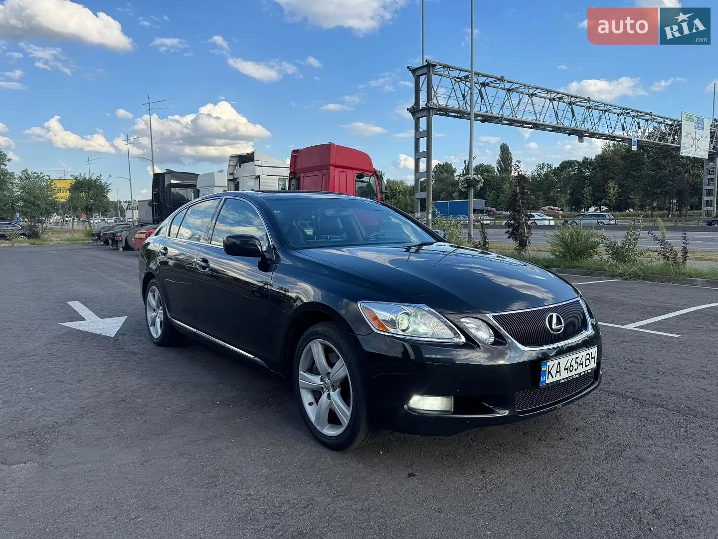 Lexus GS, 2007