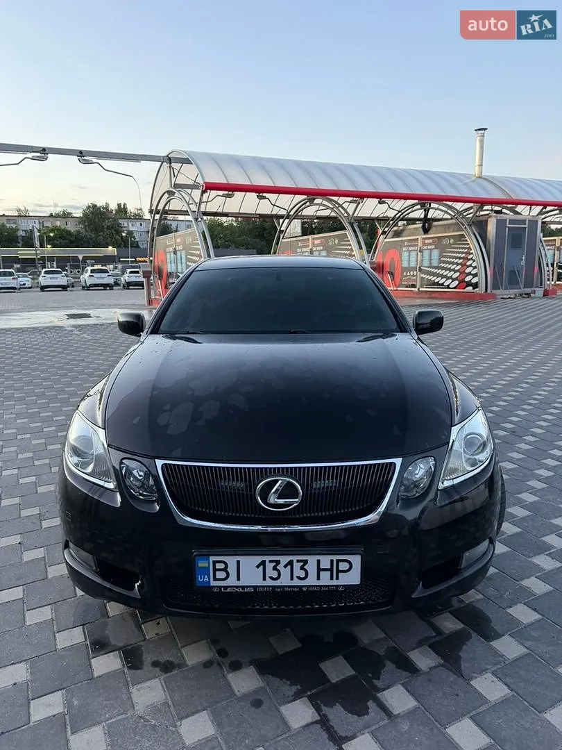 Lexus GS, 2008