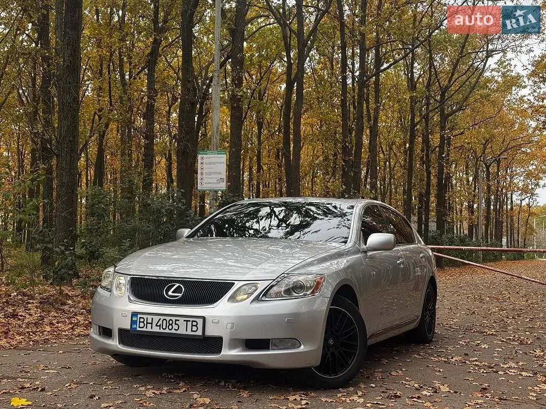 Lexus GS, 2005