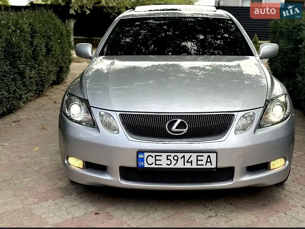 Lexus GS, 2005