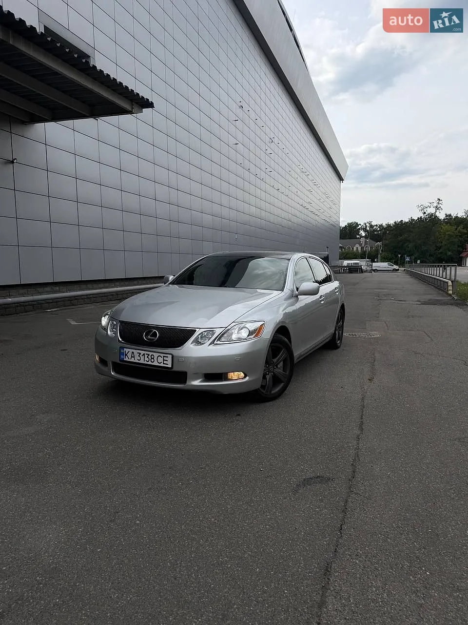 Lexus GS, 2007