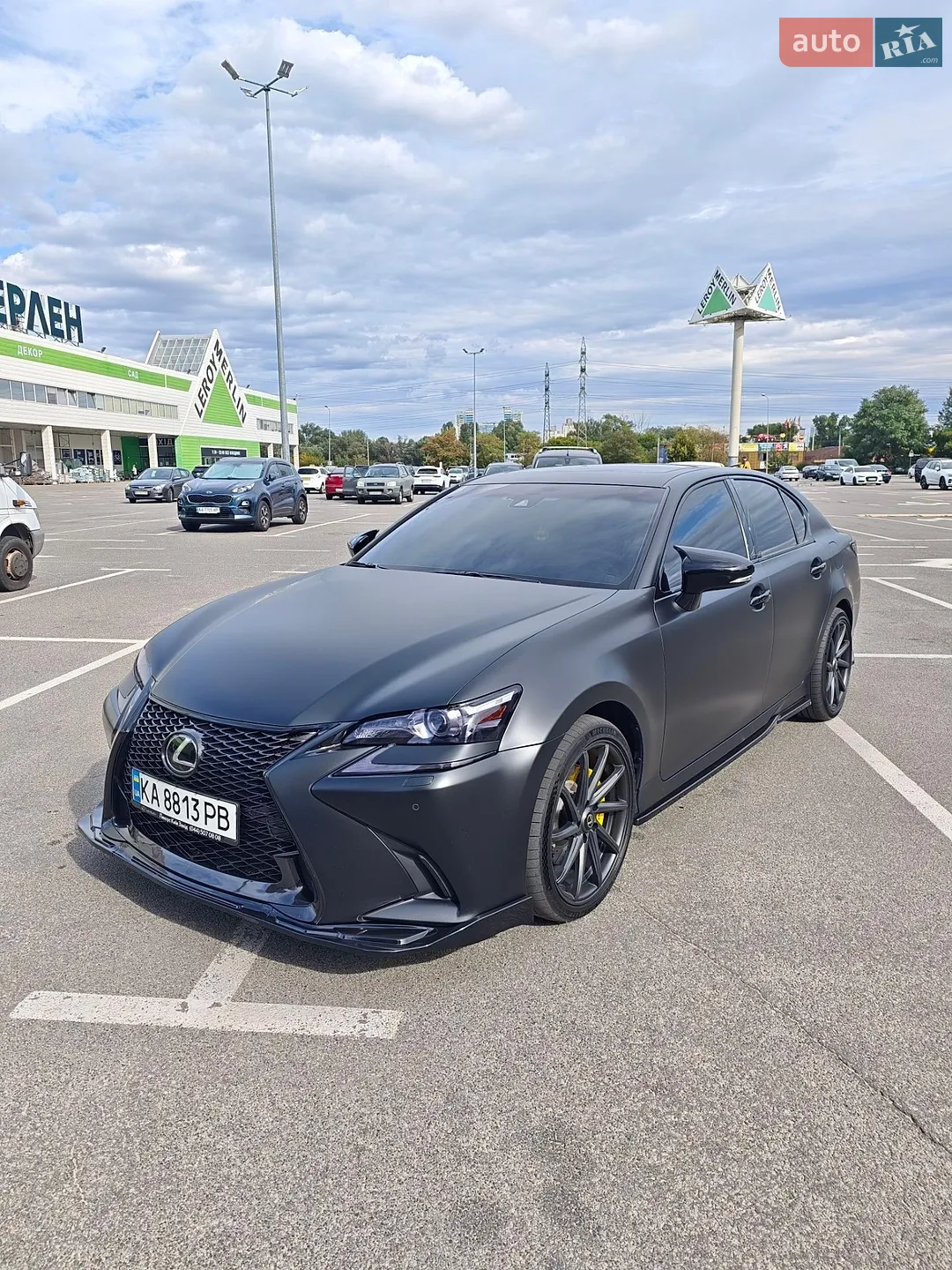 Lexus GS, 2016