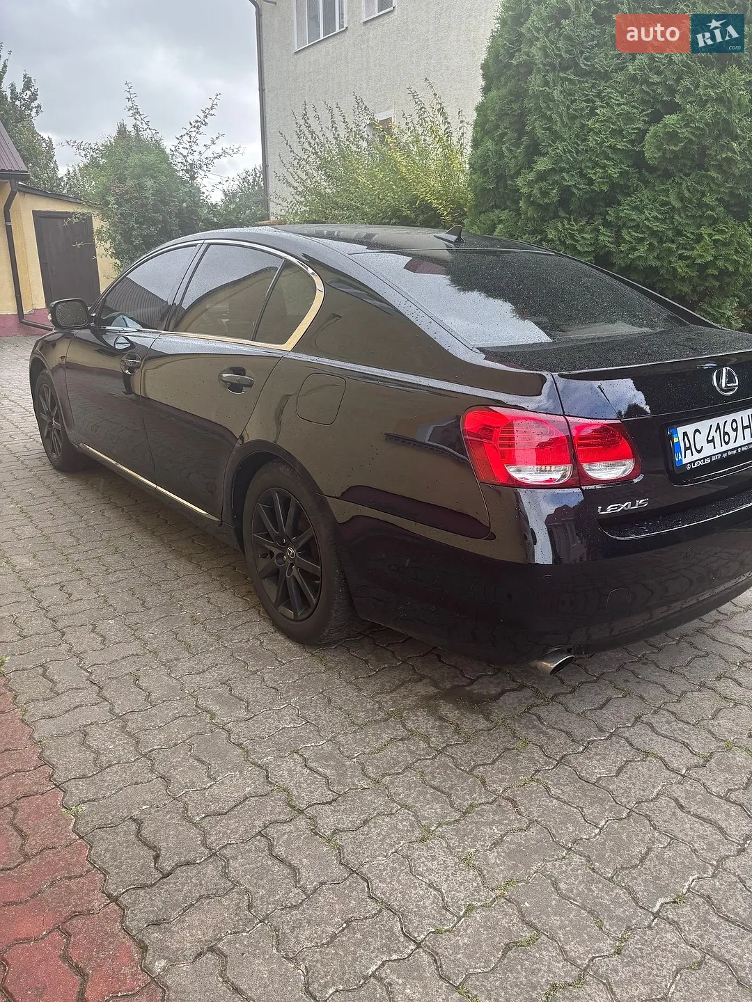 Lexus GS, 2008