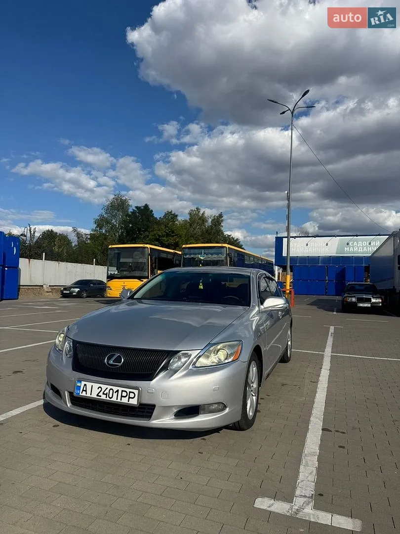 Lexus GS, 2008