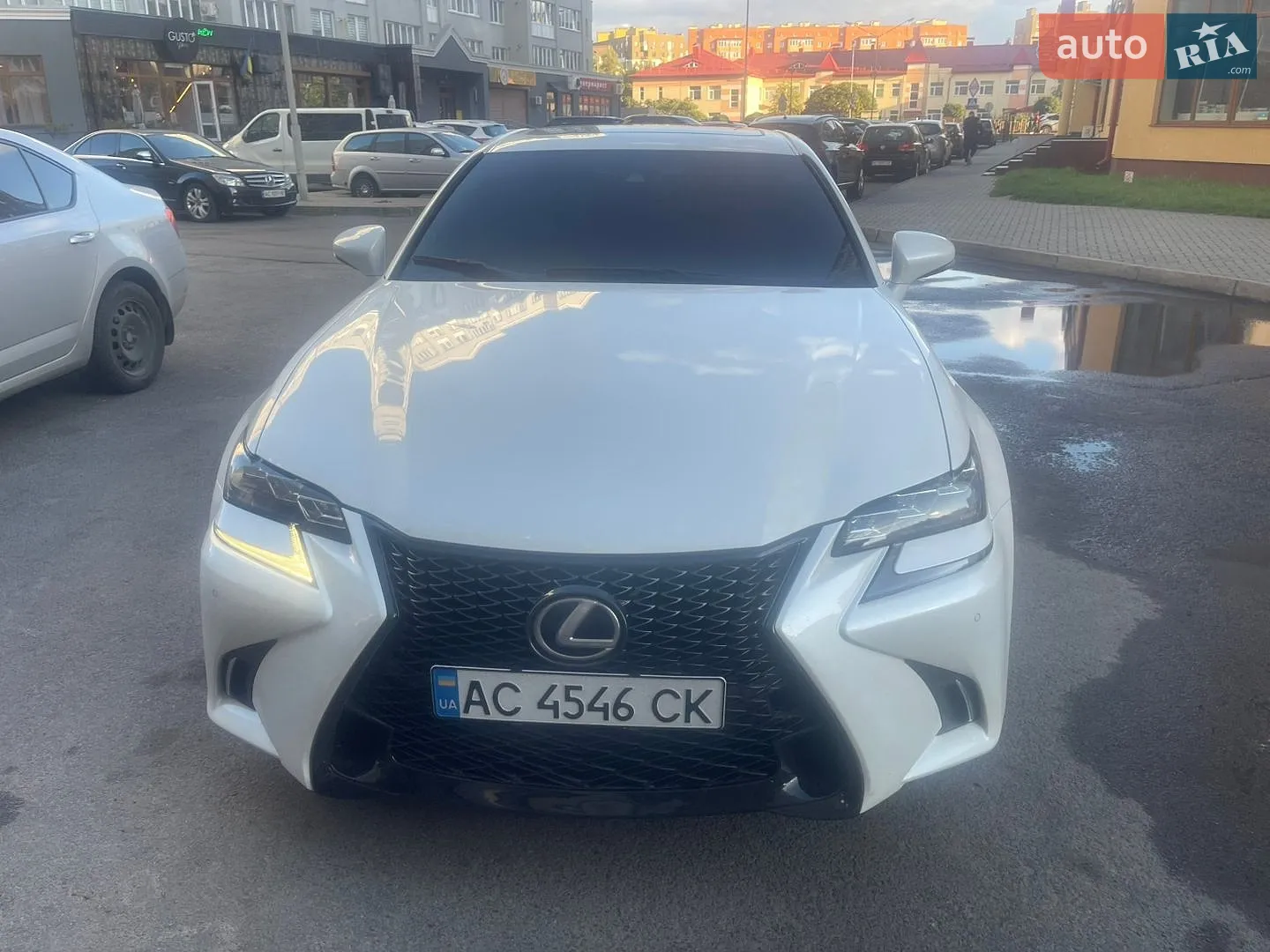 Lexus GS, 2017