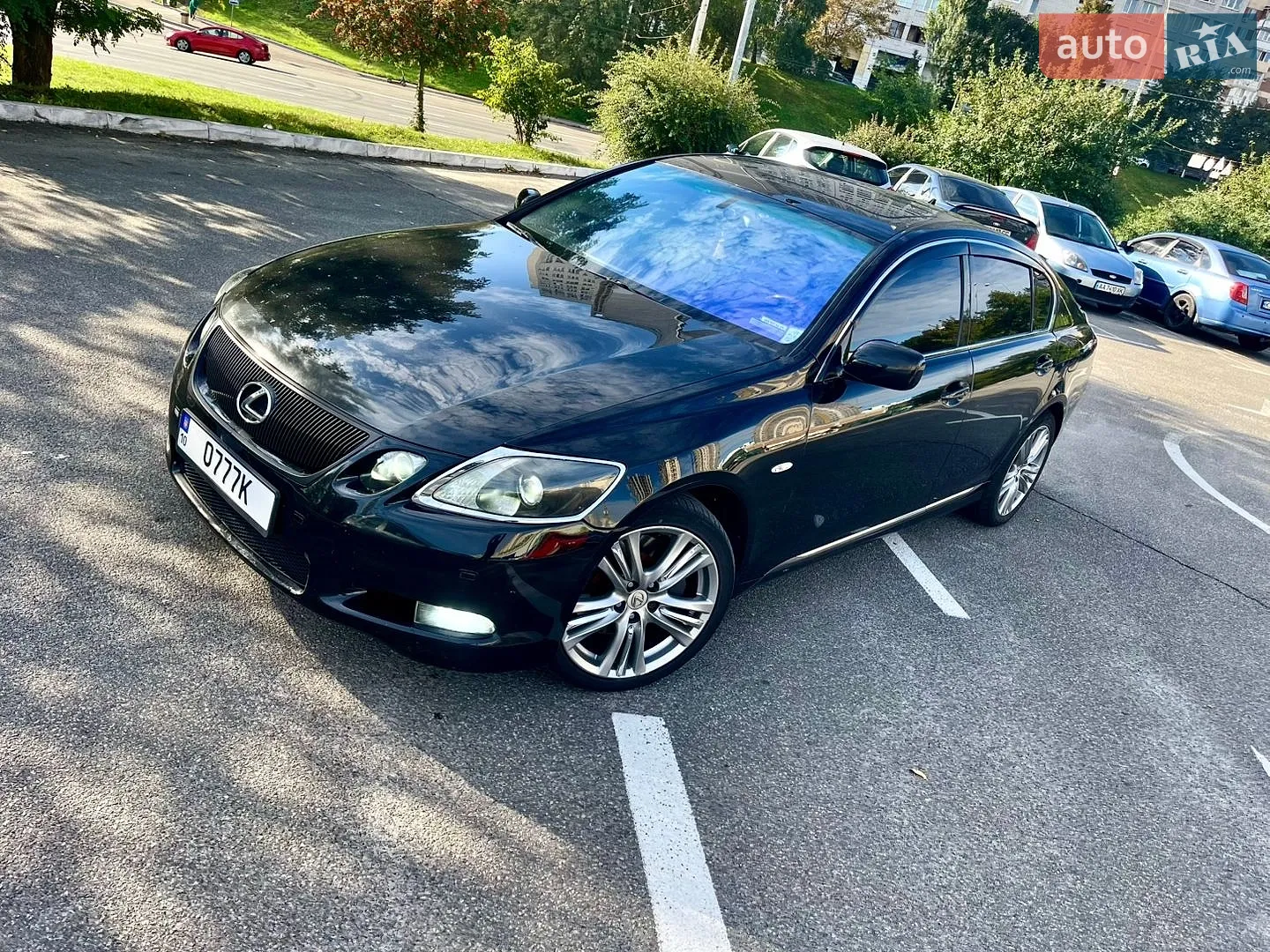 Lexus GS, 2005