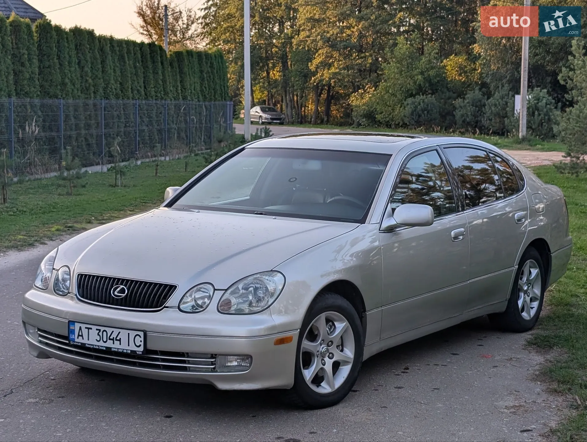 Lexus GS, 2001