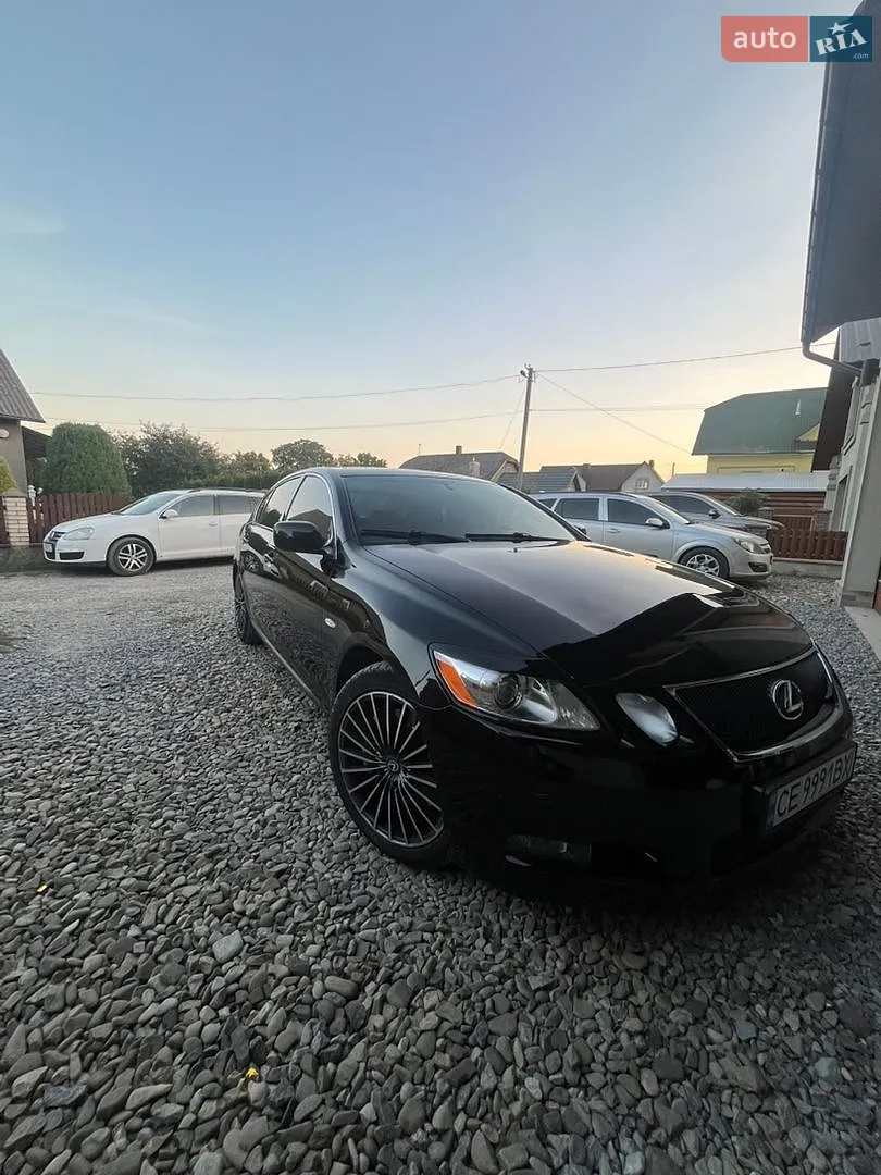 Lexus GS, 2008