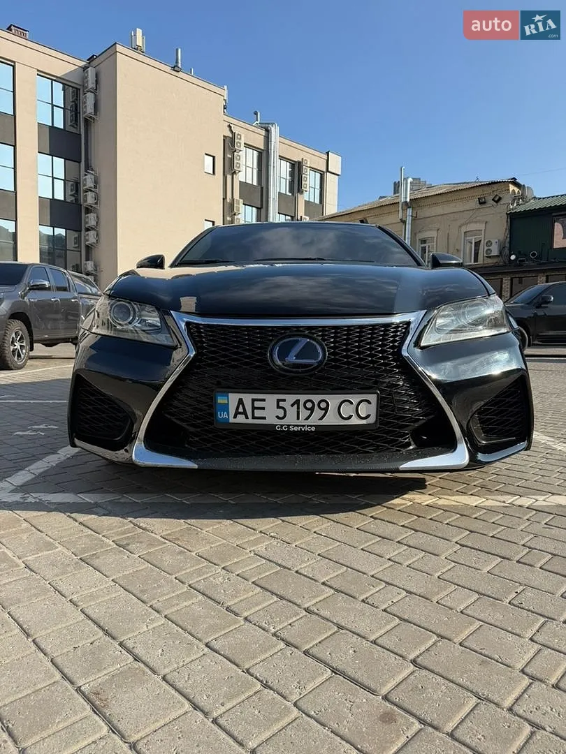 Lexus GS, 2013