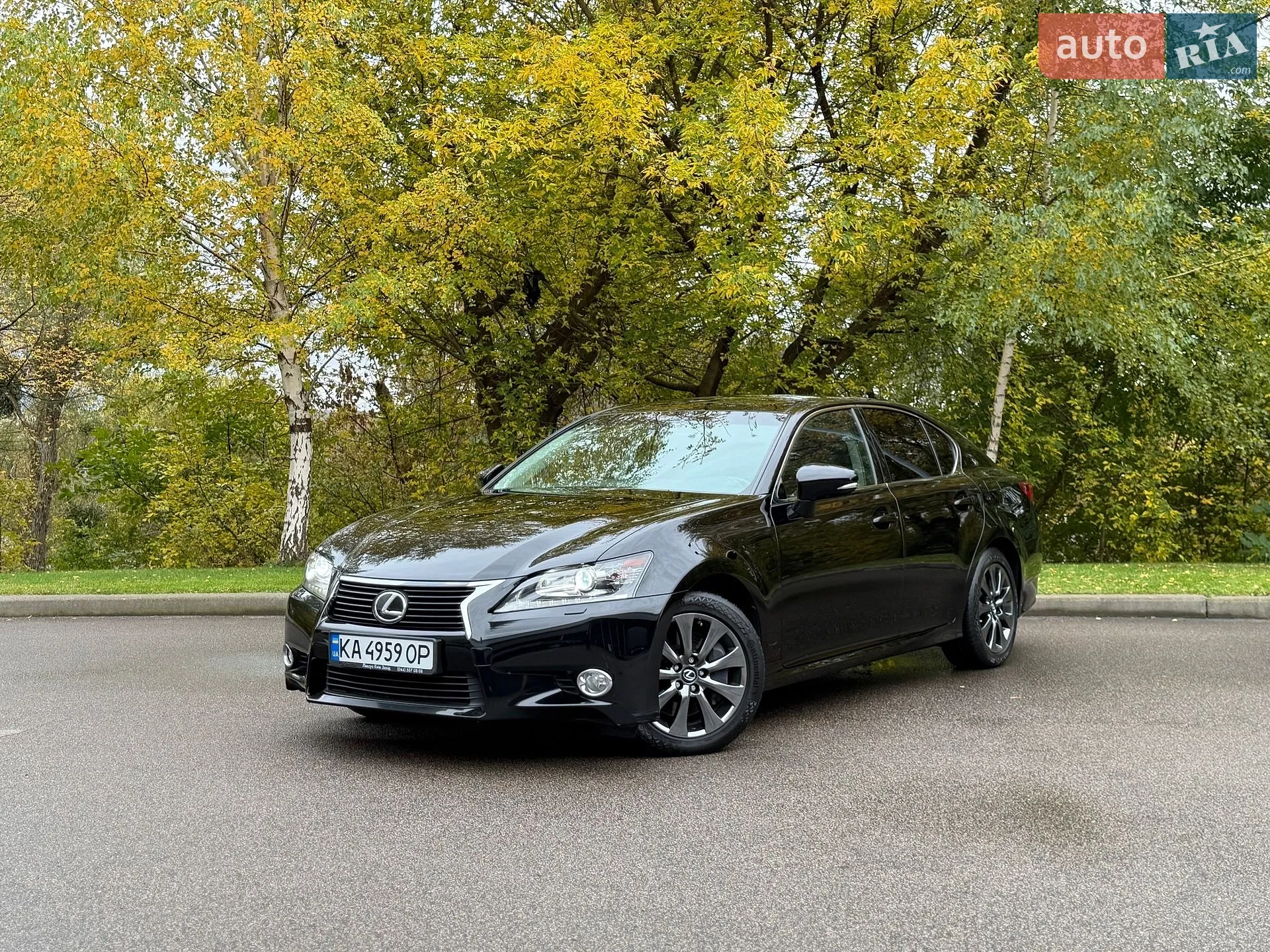 Lexus GS, 2014