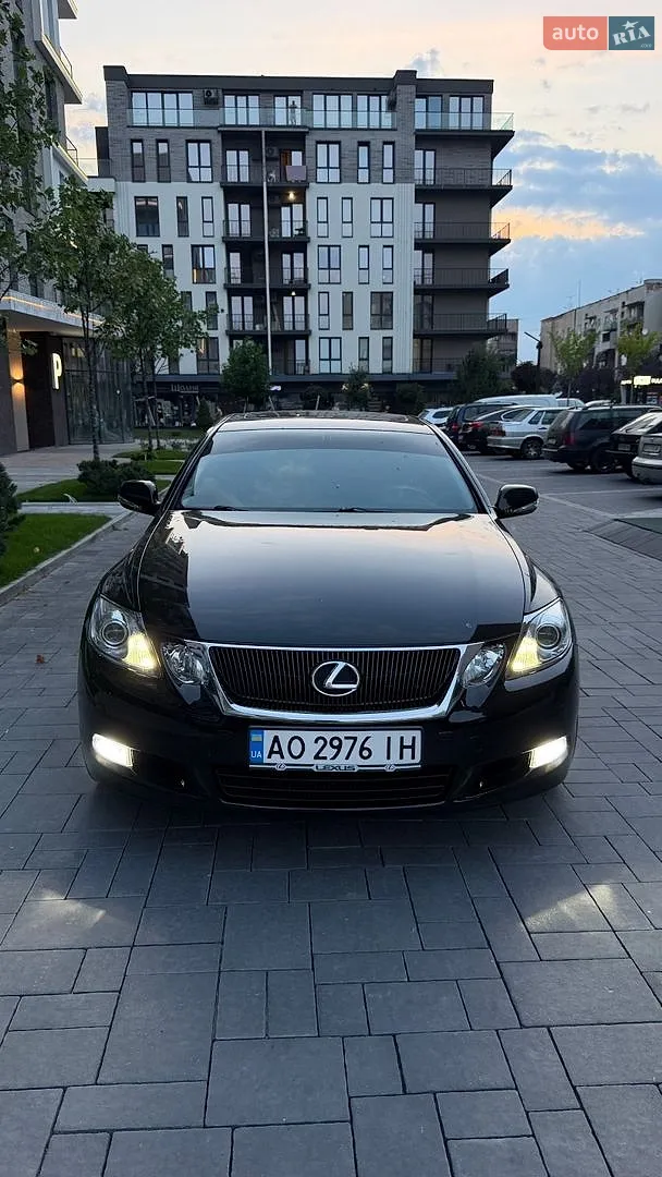 Lexus GS, 2010