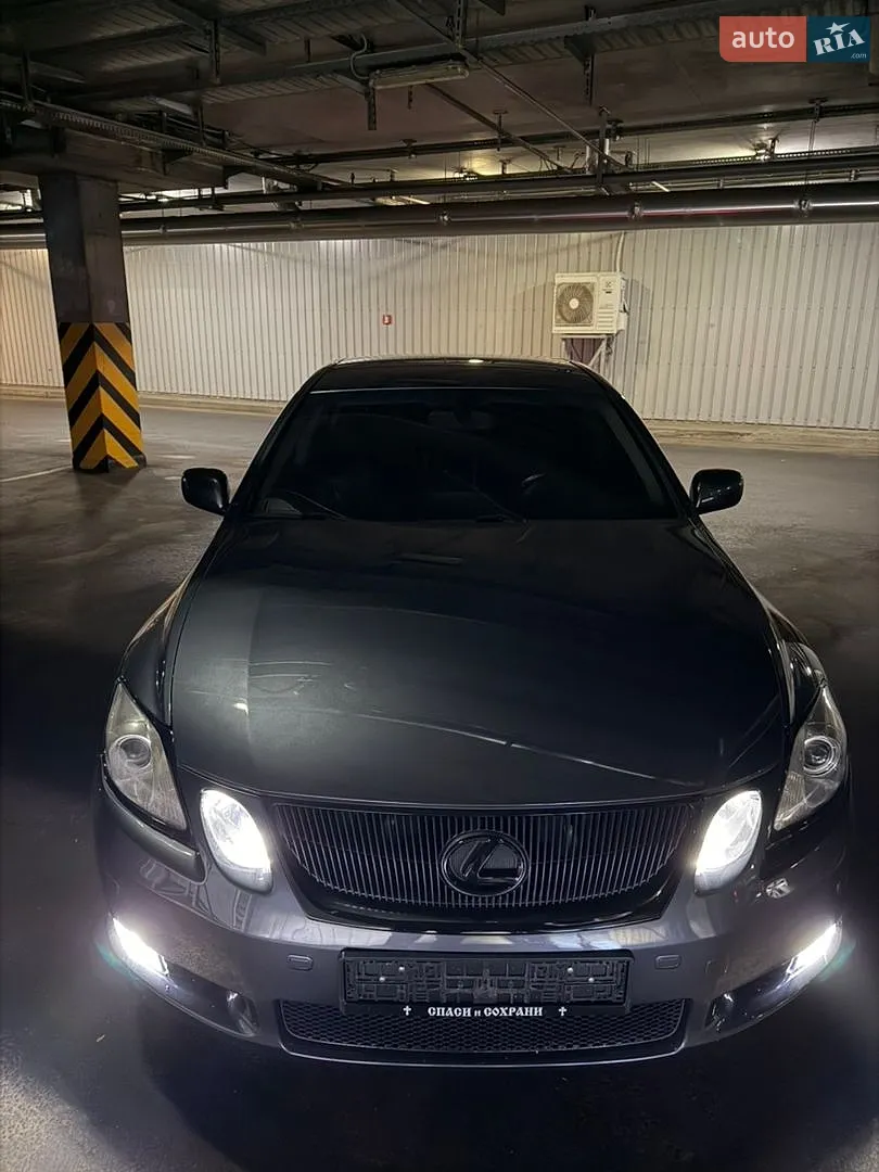 Lexus GS, 2007