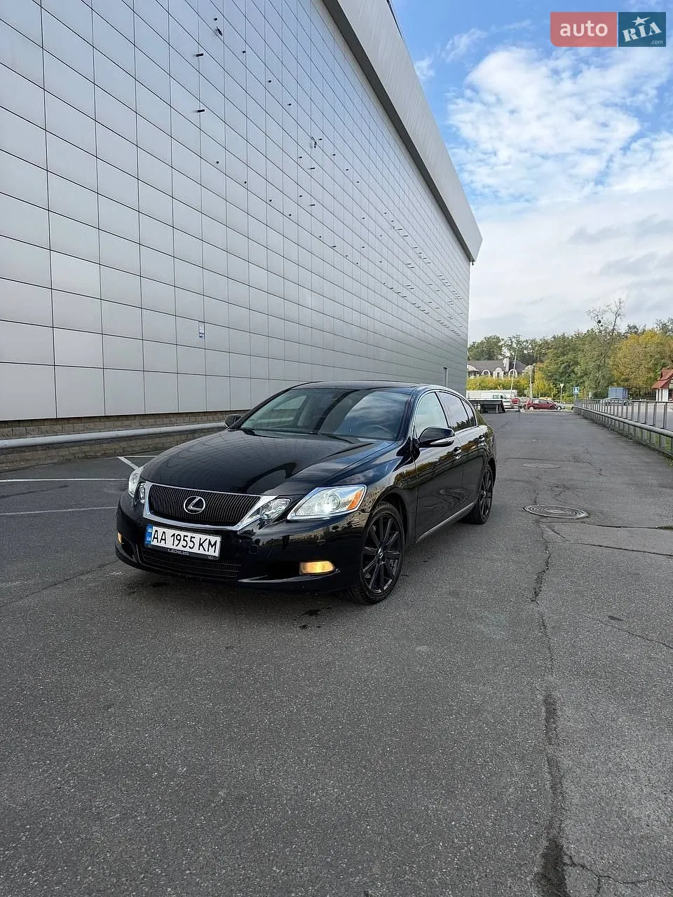 Lexus GS, 2008