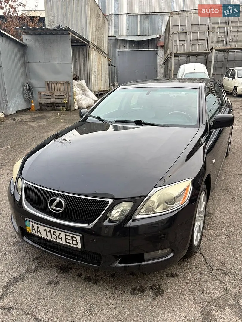Lexus GS, 2007