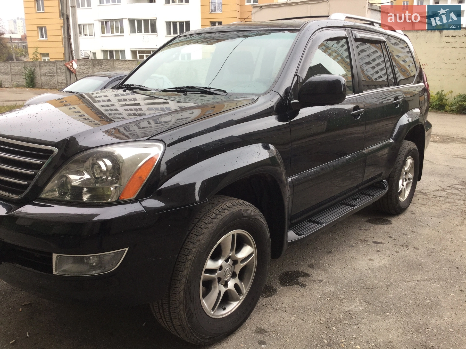 Lexus GX, 2005
