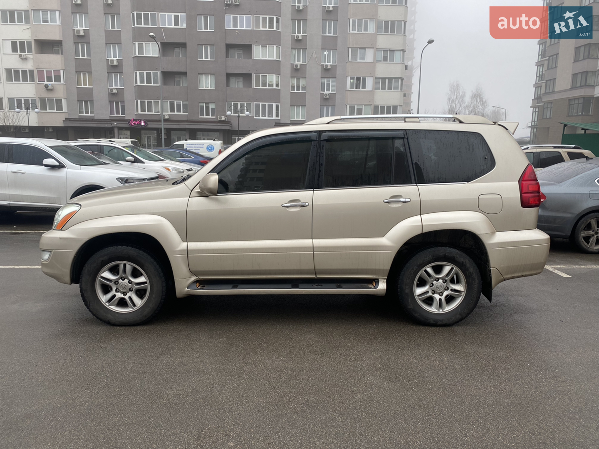 Lexus GX, 2008
