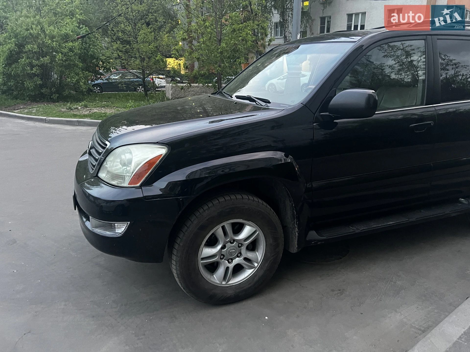 Lexus GX, 2006