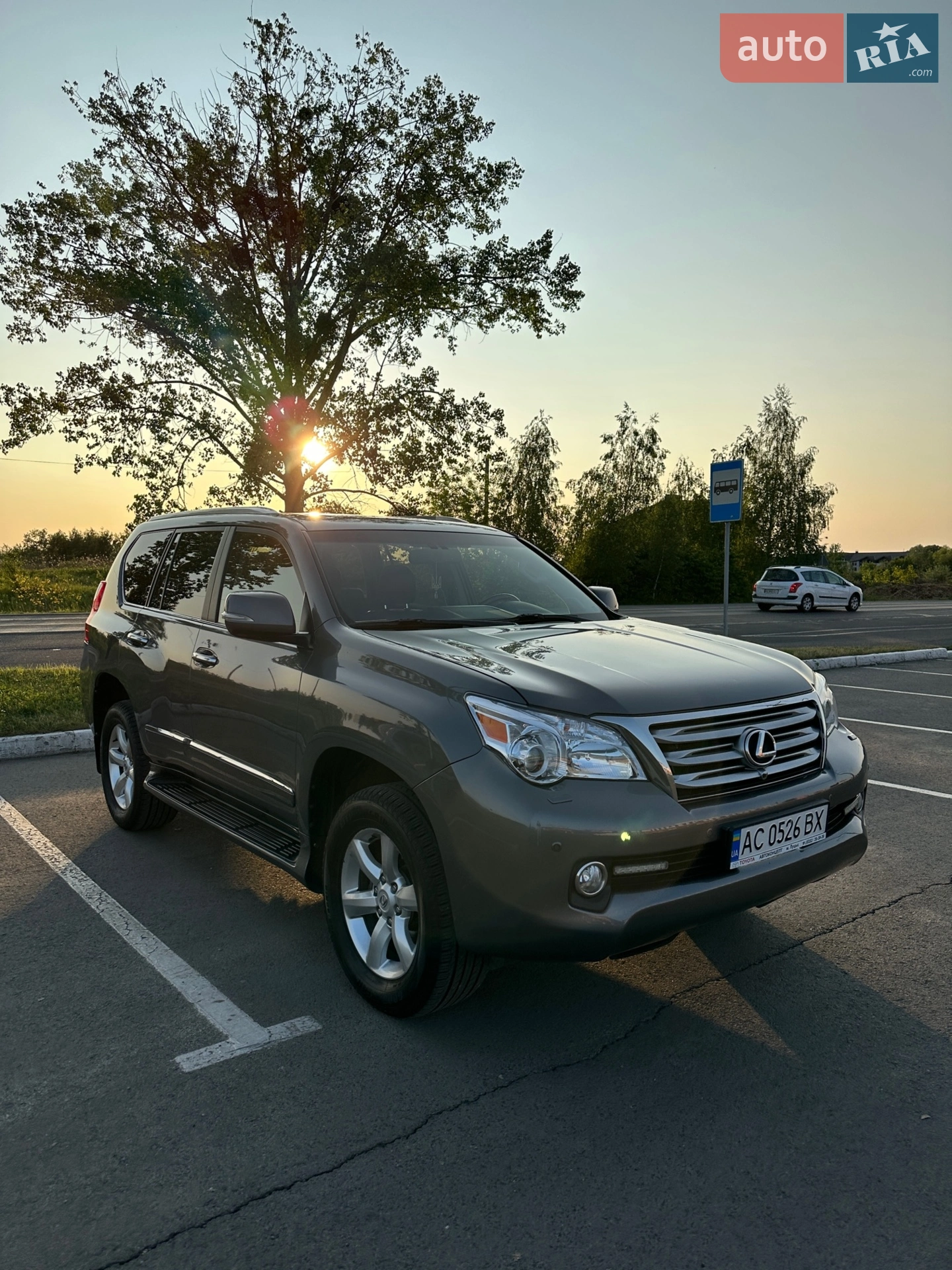 Lexus GX, 2011