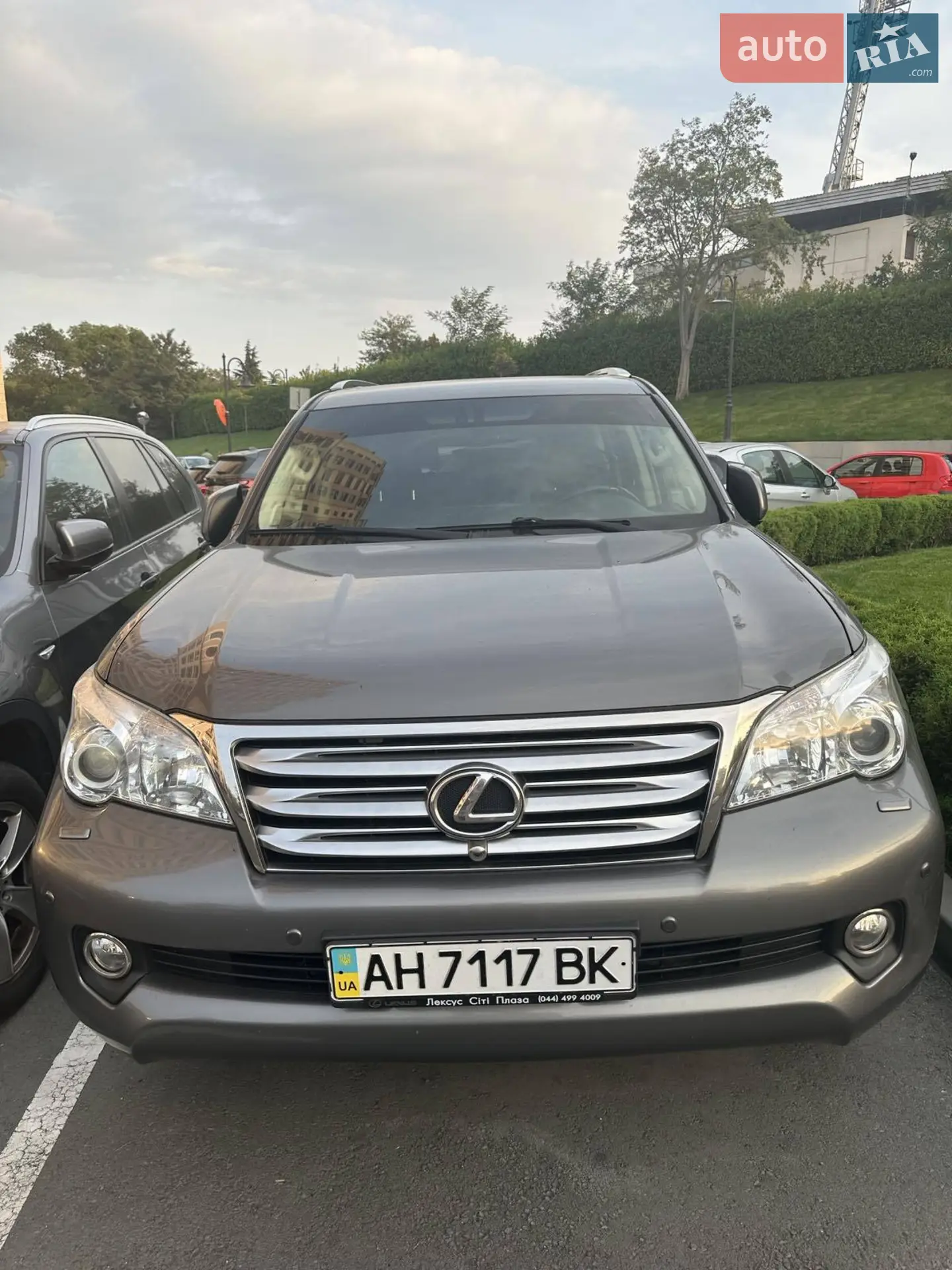Lexus GX, 2010