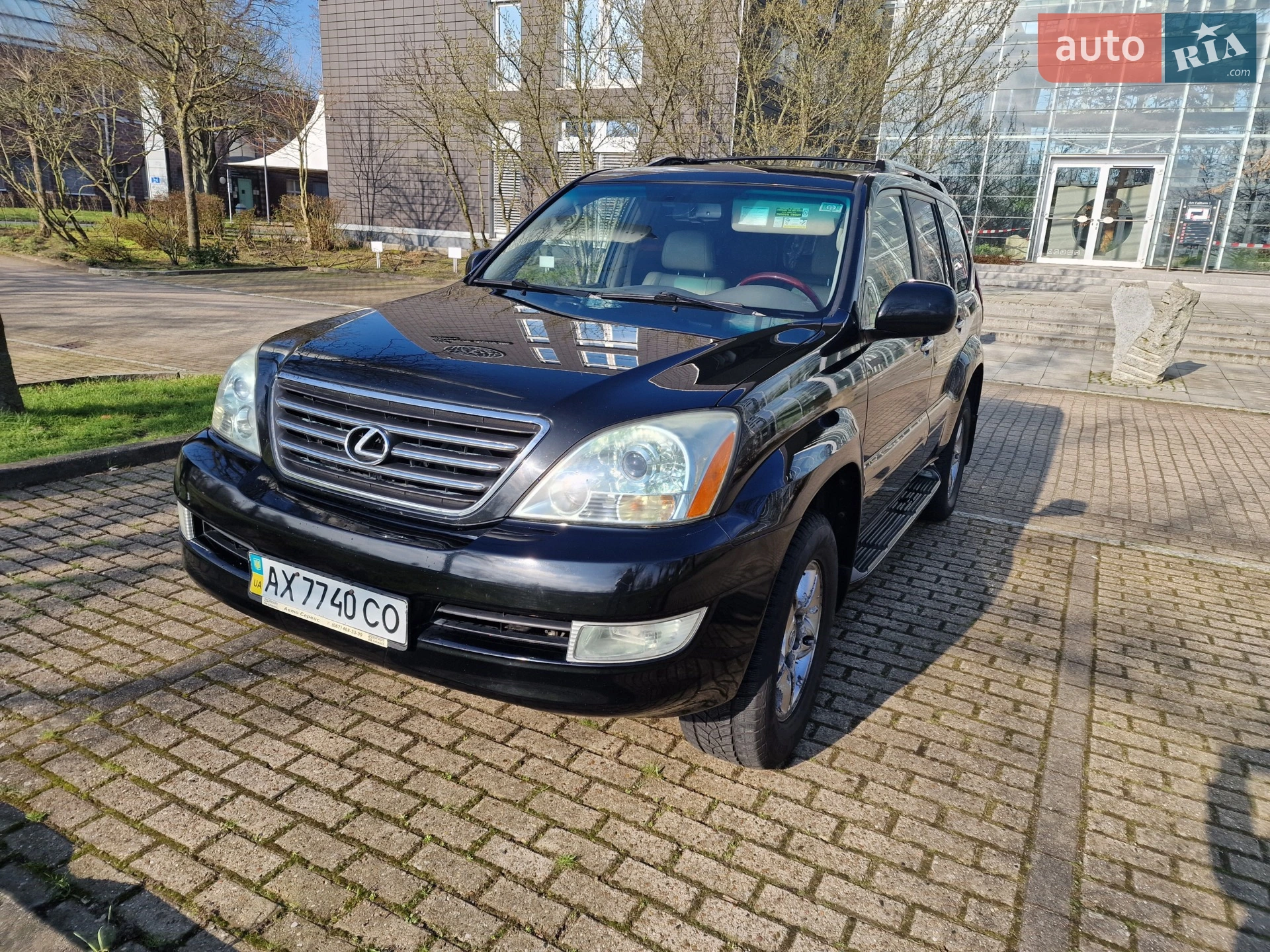 Lexus GX, 2007