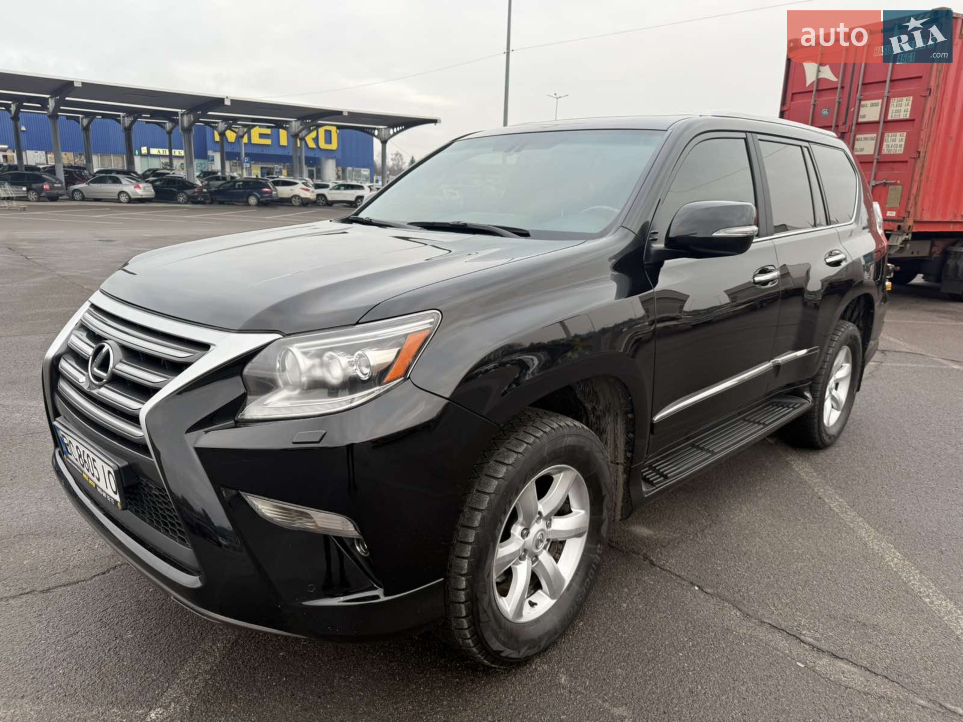 Lexus GX, 2014