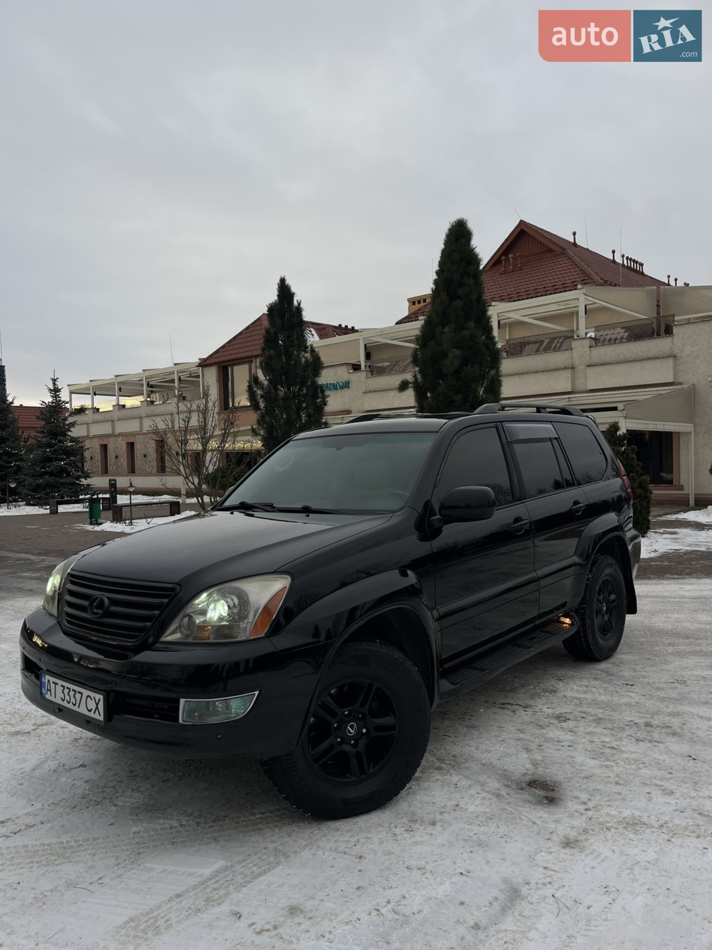 Lexus GX, 2007